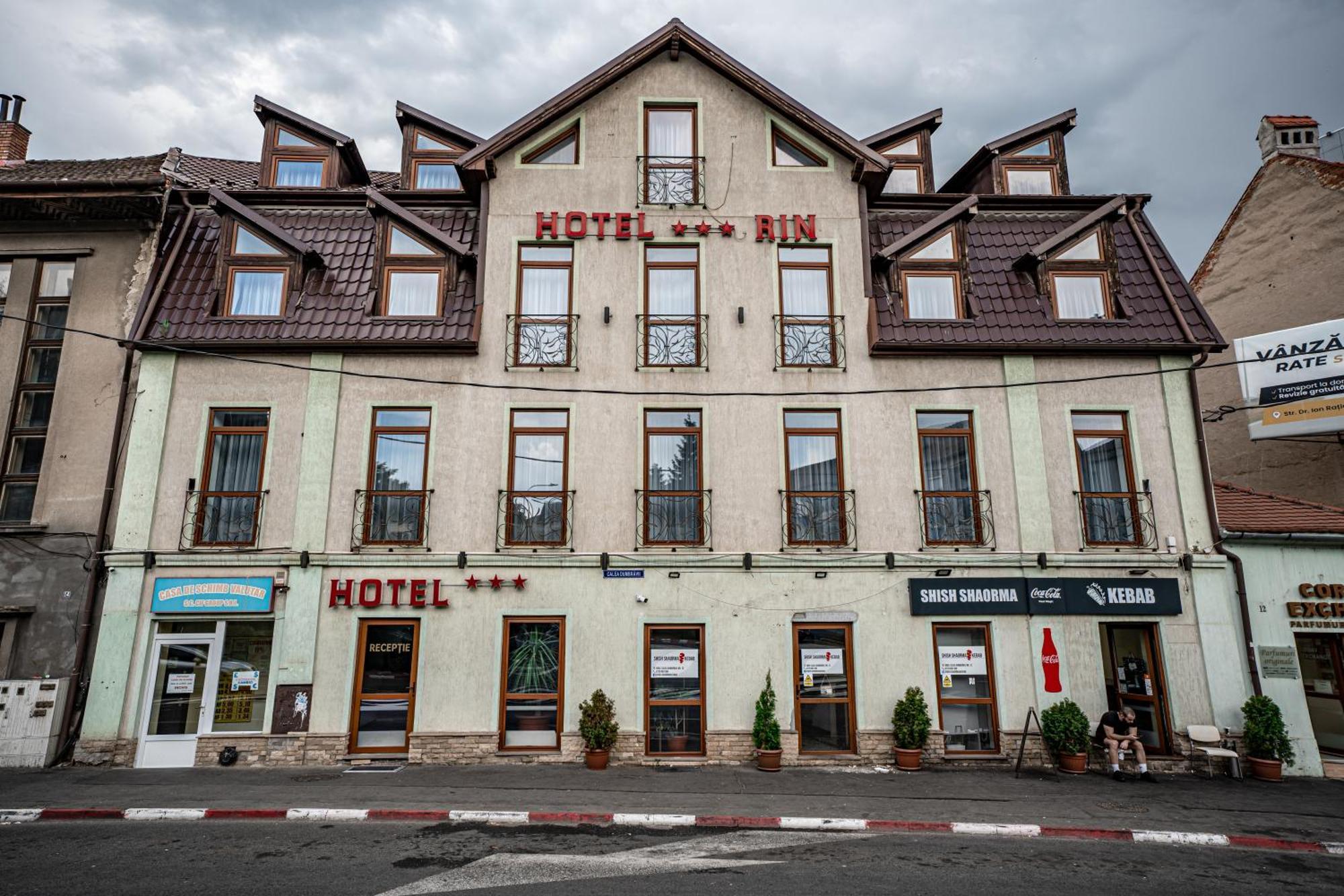 Hotel Rin Hermannstadt Exterior foto